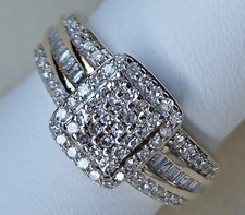 0,65 Ct Brillanten 375 9kt