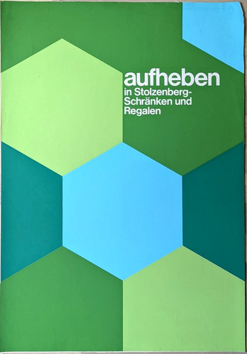 Poster plakat stolzenberg - poster,