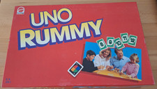 Uno Rummy von Mattel für 2 - 4 Spieler ab 7 Jahren