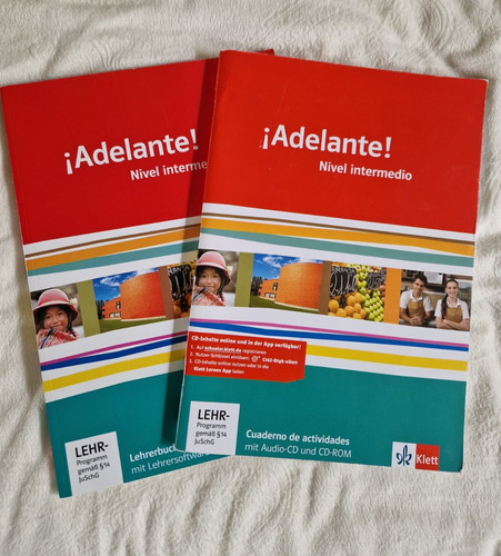 Adelante nivel intermedio - adelante,