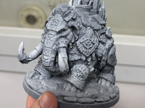 Stammes elefant figur - elefant,