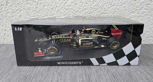 Minichamps kimi - 1:18,