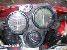 Ducati carbon cockpit blende - cockpit,