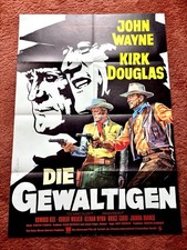 Die Gewaltigen Kinoplakat