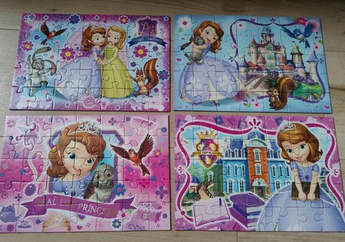 Disney sofia puzzle 35 - disney,
