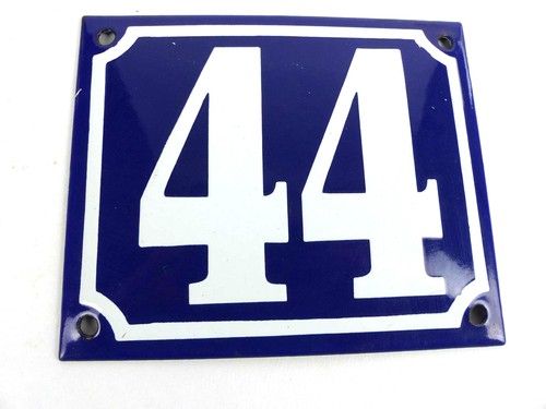 Altes email hausnummer schild - email,
