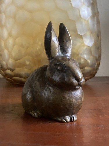 Bronze hase häschen - hase,