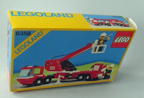 Lego city 6358 - city,