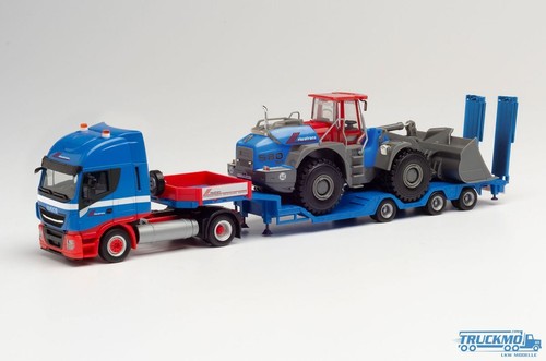 Herpa riwatrans iveco stralis - riwatrans,