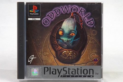 Oddworld abe oddysee - abe's,