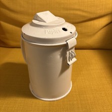 Alte Metal Sammelbüchse WESCO Spendendose Volkssolidarität WHW Germany