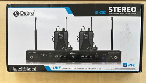 Debra uhf iem stereo 202 - stereo, st-202