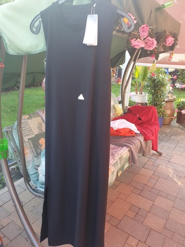 Trendiges maxi kleid adidas - trendiges, maxi-kleid