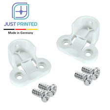 2x Kleiderstangen-Halter passend für IKEA PAX KOMPLEMENT Stange Halter Ersatz