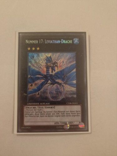 Nummer 17 - yu-gi-oh!,