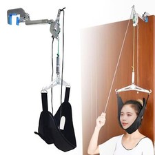 Halszuggerät über Tür