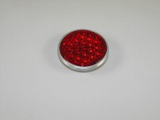 Katzenauge Reflektor Rückstrahler Echtglas DDR Fahrrad Moped Anhänger #10