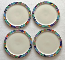 Rosenthal Studio Line, Scenario Metropol, 4 Speiseteller, 27,5 cm, gepflegt