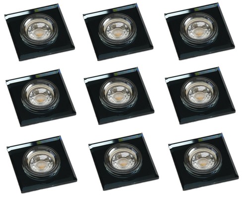 Led gu10 einbaustrahler - 9,