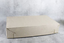 alter Karton Pappe Deckelkiste Pappkiste Vintage Transportkiste Schachtel 