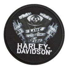 Harley Davidson Patch