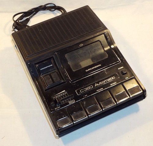 Vintage 1977 grundig c360 - vintage,