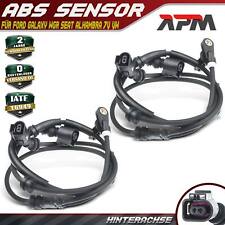 2x ABS Sensor Hinten für Ford