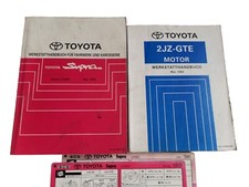 Werkstatthandbuch Toyota Supra MK4 und 2JZ Motor DEUTSCH