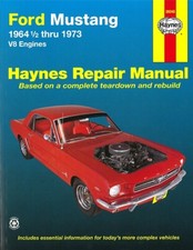 Haynes Handbuch: Ford Mustang