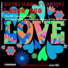 Piratenradio Laser 558 Sixties