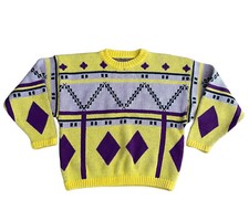 Vintage 90s OXBOW POHONO Surf Ski Wool Knitted Knit Jumper Sweater Rare size S