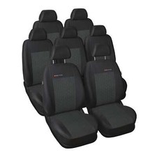 Autositzbezüge Maß Schonbezüge Sitzschoner für Seat Alhambra II (10-18) 7-Sitze