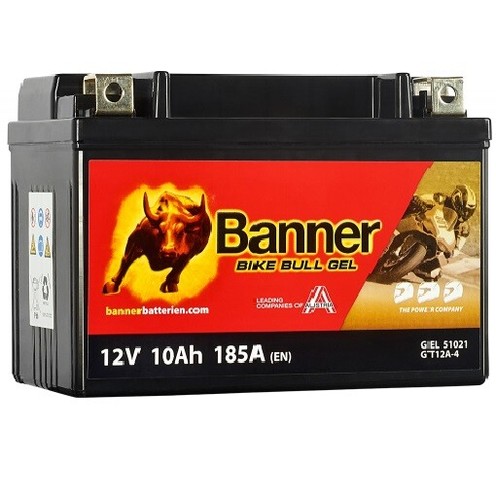 Banner bike bull - bike, gel