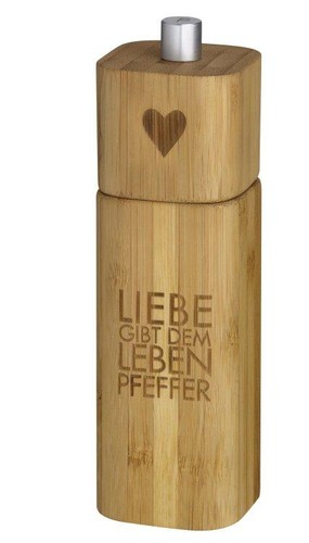 Pfeffermühle liebe gibt dem - pfeffermühle,