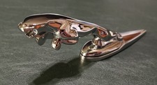 Jaguar Leaper Figur für die Motorhaube, zum Aufkleben