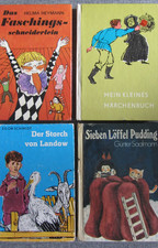 4 Stück Trompeterbücher -