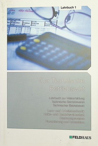Der technische betriebswirt - technische,