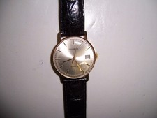 DUGENA QUARTZ UHR 14KT 585 GOLD