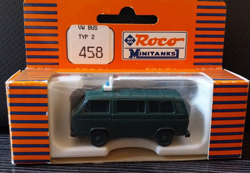Mini tanks roco - bus, 2