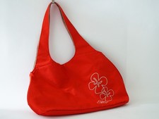 Strandtasche Stofftasche rot