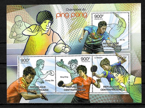 Zentralafrika tischtennis - zentralafrika:,