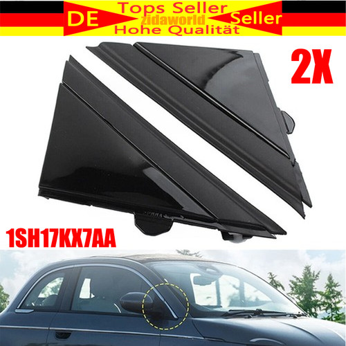 1paar glänzend schwarze - 1paar,