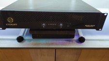 CROWN XLS602-max 1200W-POWER AMP-Bastler-Teildefekt
