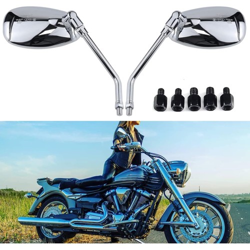 Motorrad spiegel chrom - motorrad,