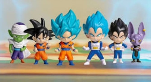 Burger king dragon ball - dragon,