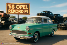 1:18 Minichamps - 1958 Opel