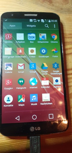 Smartphone handy - lg, 2