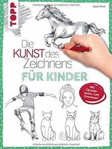 Die kunst des zeichnens - kunst, für