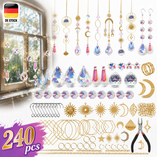 240 stück kristall - 240,