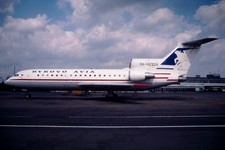 Dia RA-42324 Yakovlev Yak-42 Bykovo Avia 35mm gerahmt OP-K1-43